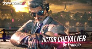 Tekken 8 presenta a Victor Chevalier portada