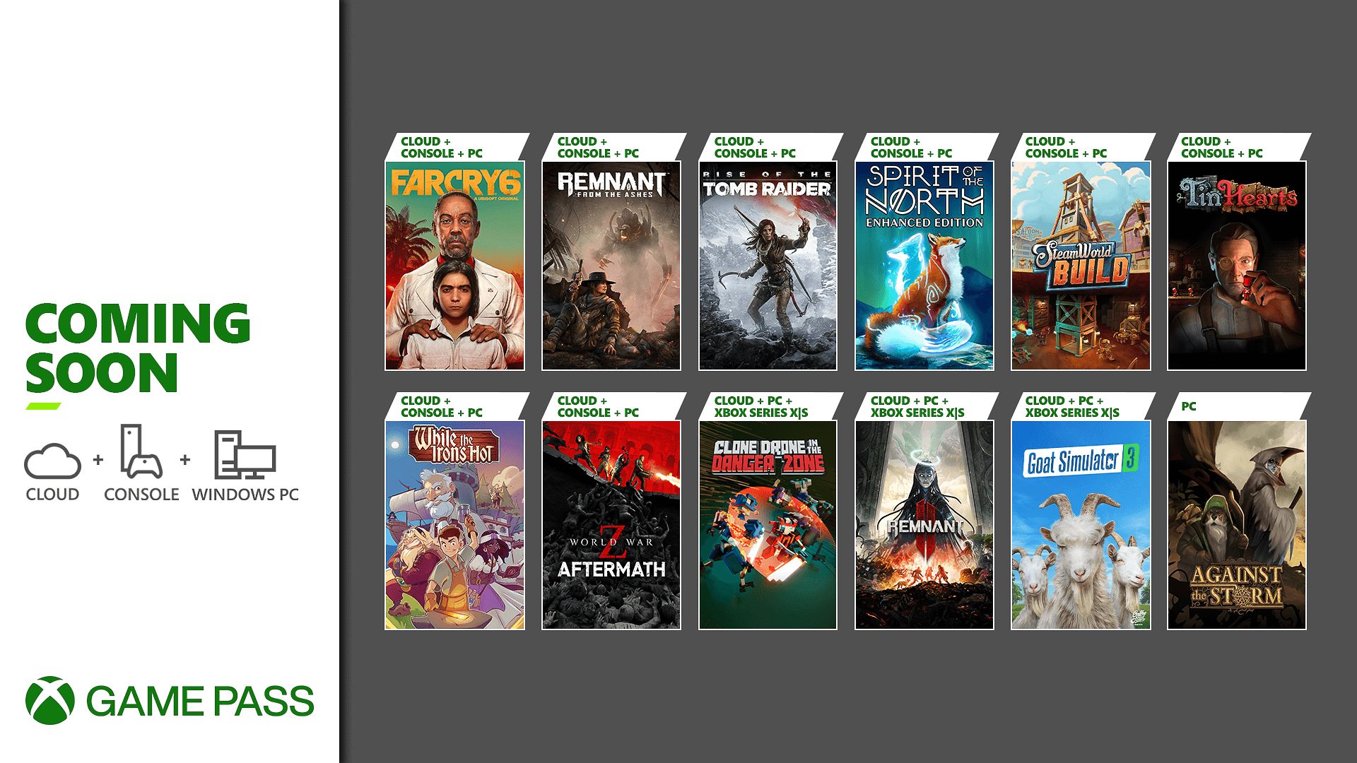 Xbox Game Pass, estos son los juegos de diciembre de 2023