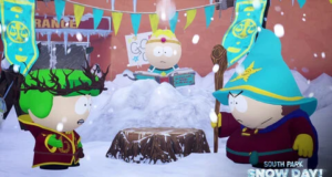 South Park Snow Day! jugabilidad