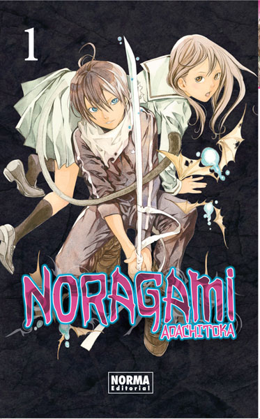 Noragami: Stray God tomo 1 portada