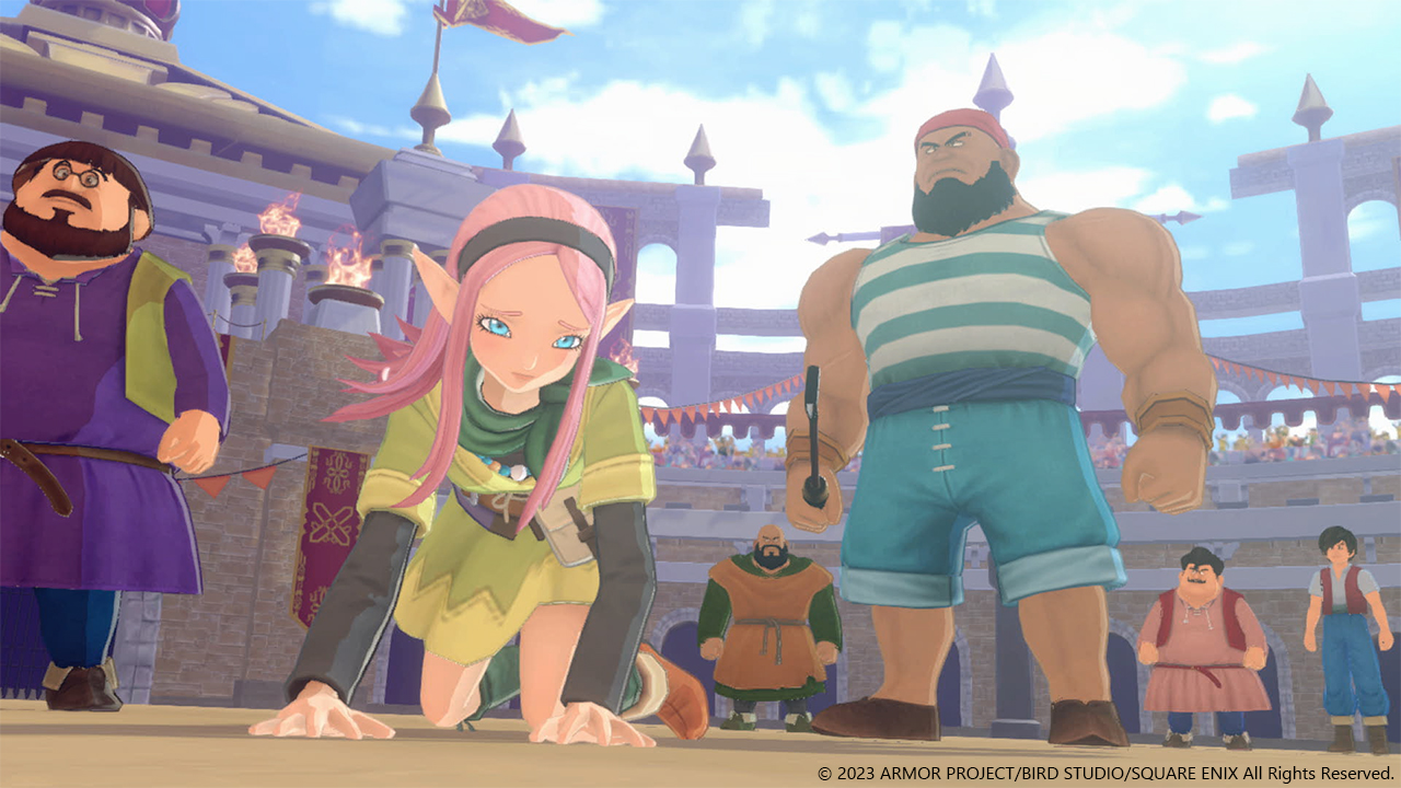Dragon Quest Monsters tráiler lanzamiento