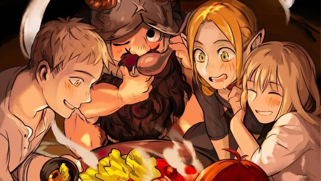 Dungeon Meshi, cuántos episodios y cuál será la duración el anime de Tragones y Mazmorras