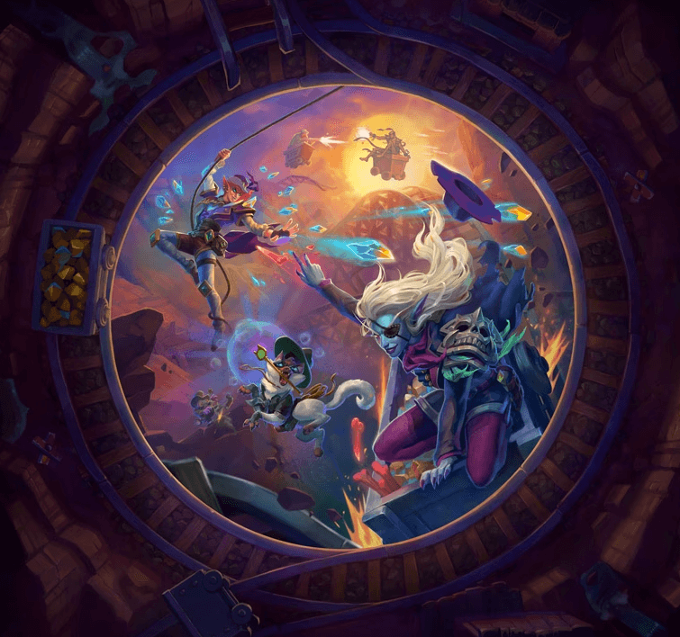 Hearthstone temporada 6