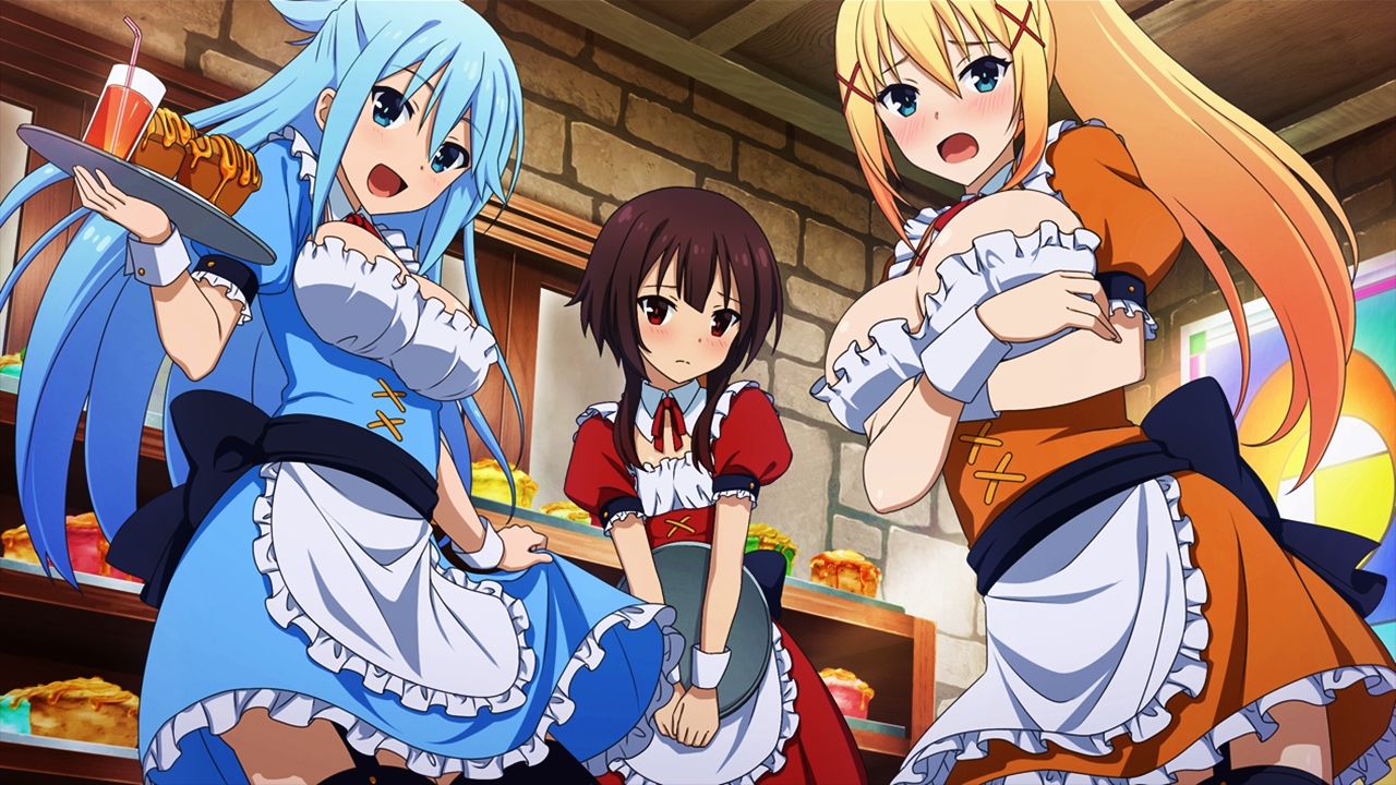La temporada 3 de KonoSuba confirma su ventana de estreno