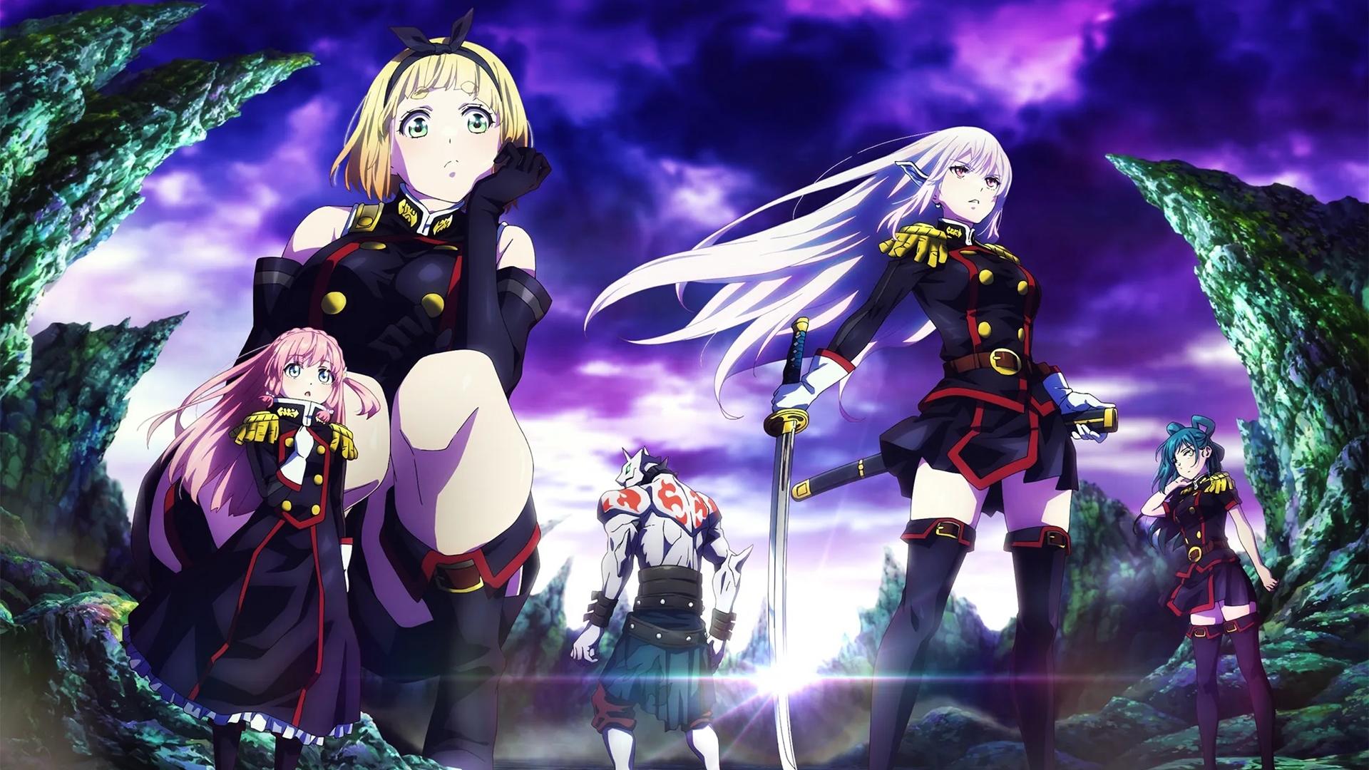 Mato Seihei no Slave, fecha y hora de estreno del episodio 1 del anime Chained Soldier