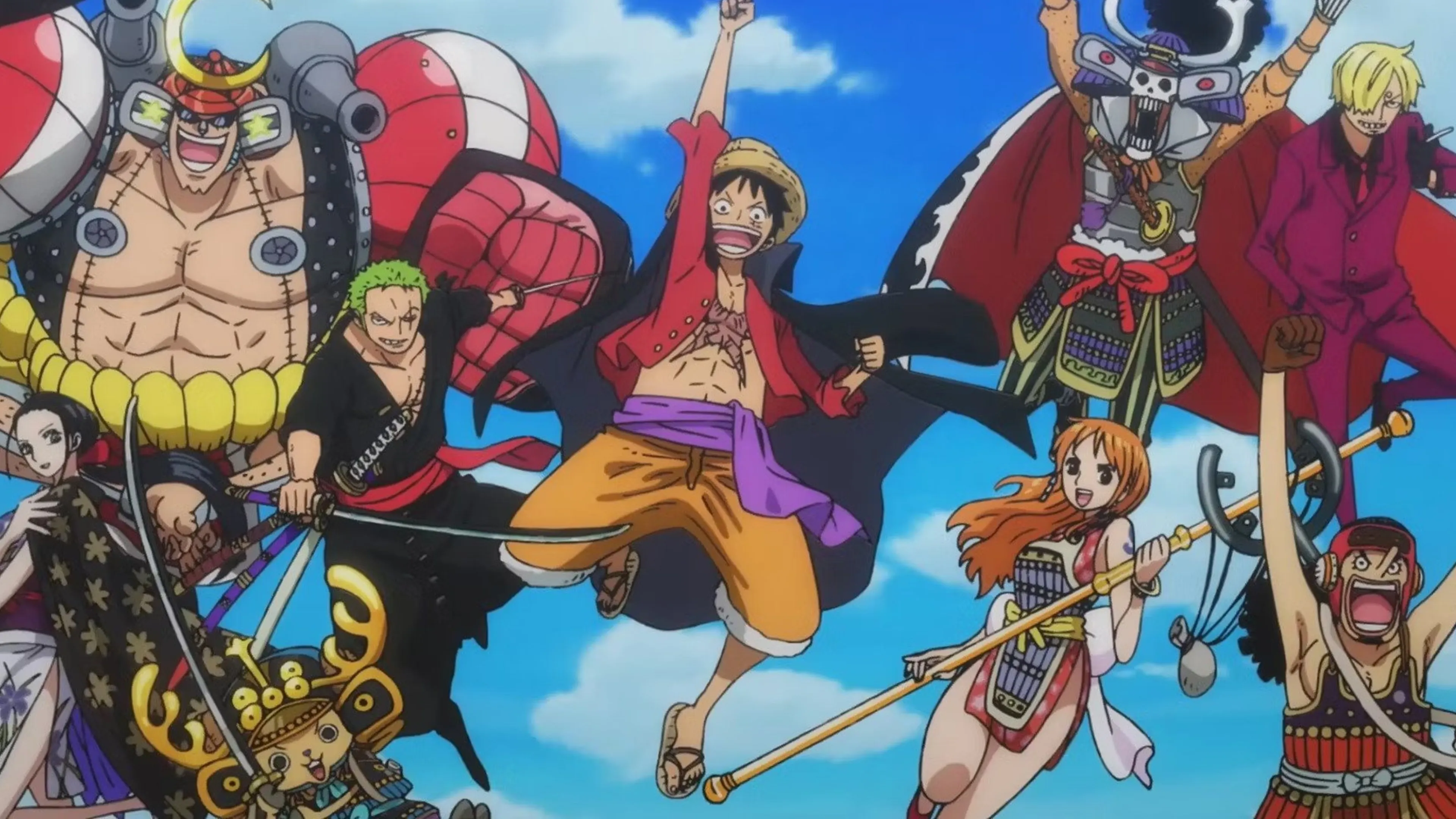 One Piece 1089 del anime, dónde y cuándo ver online, gratis, en español y legal