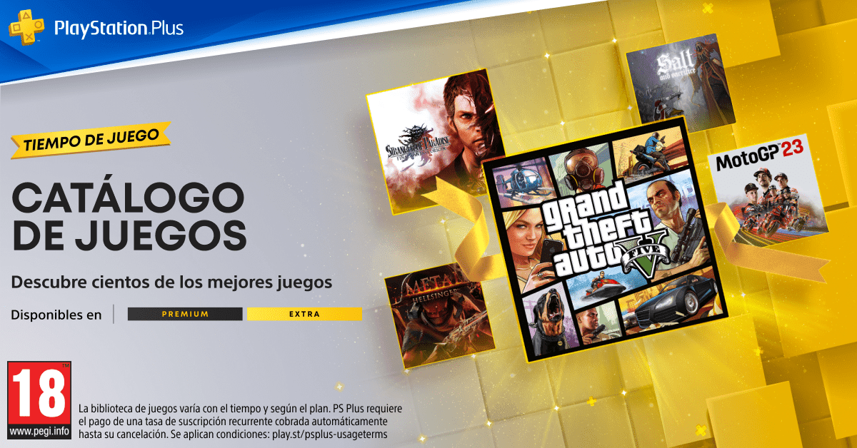 PS Plus Extra y Premium reciben importantes títulos con su actualización de diciembre de 2023