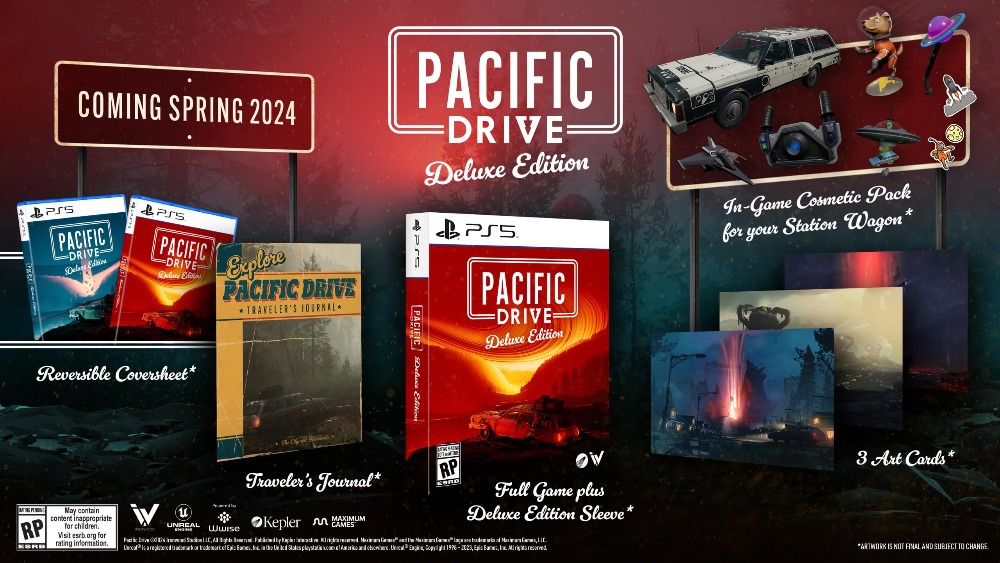 Pacific Drive fecha