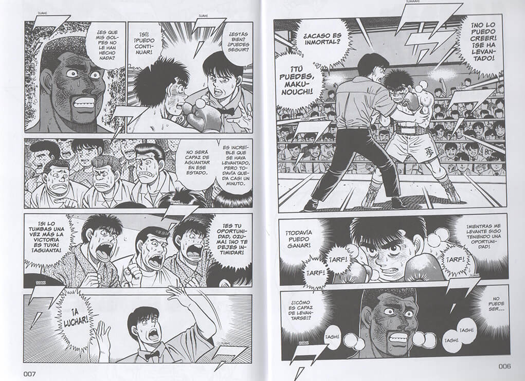 Reseña del manga Hajime no Ippo n.º 3