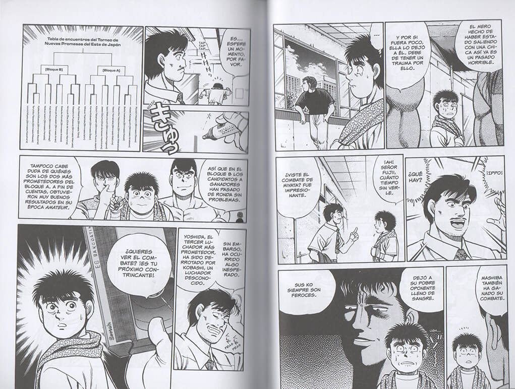 Reseña del manga Hajime no Ippo n.º 3