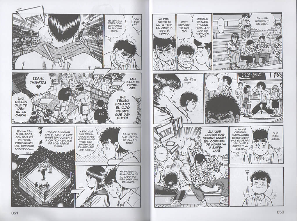 Reseña del manga Hajime no Ippo n.º 3 