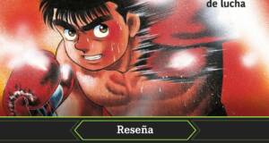 Reseña Hajime no ippo volumen 3 portada manga