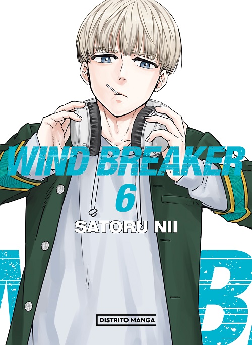 Reseña de Wind Breaker n.º 6 | Portada, sinopsis y edición