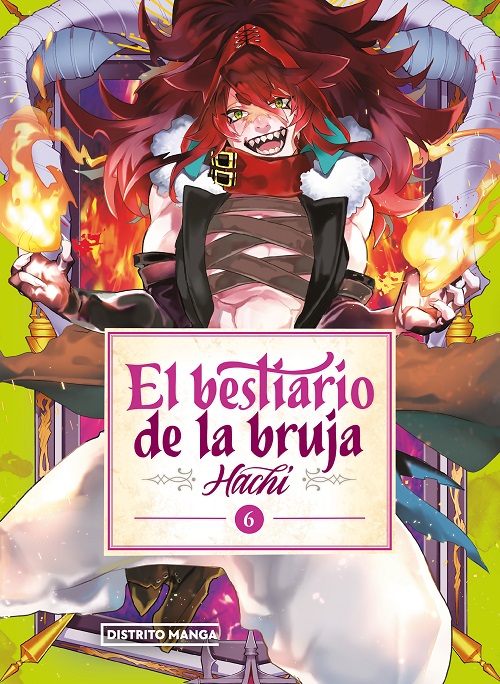 Reseña de El bestiario de la bruja n.º 6 | Portada, sinopsis y edición