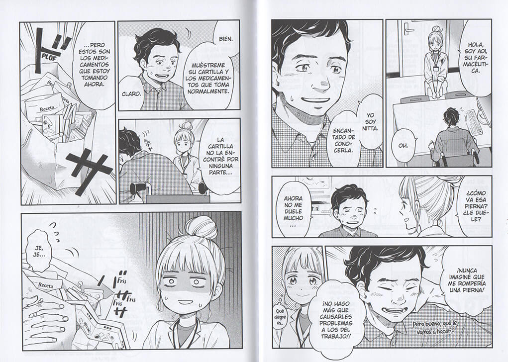 Reseña de Midori la cenicienta del hospital n.º 2