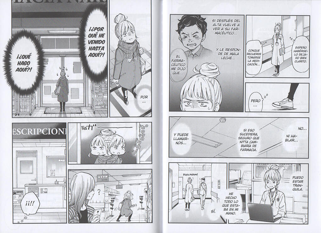 Reseña de Midori: la cenicienta del hospital n.º 2