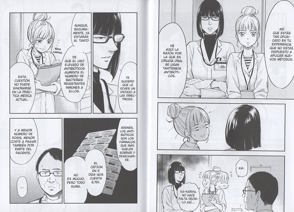 Reseña de Midori la cenicienta del hospital n.º 2