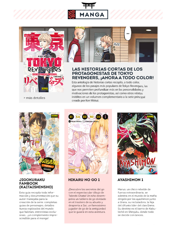 Novedades de Norma Editorial para diciembre de 2023