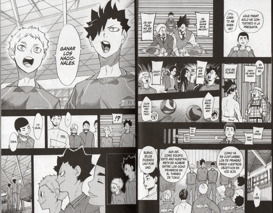 Reseña Haikyuu 23