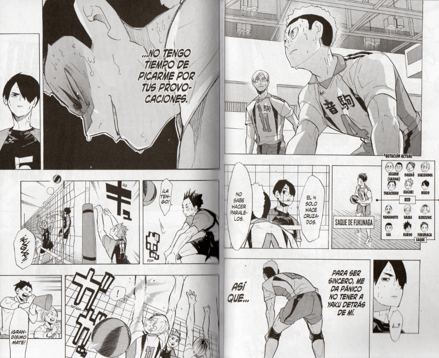 Reseña Haikyuu 23