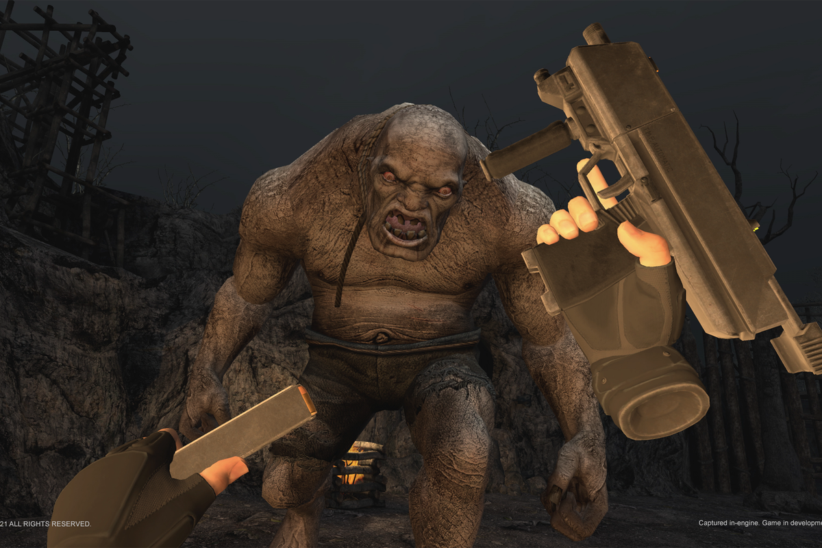 Resident Evil 4 VR fecha lanzamiento