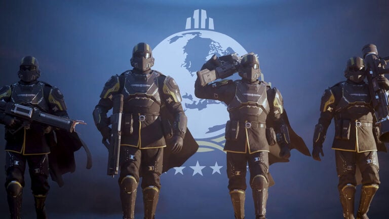 Helldivers 2 tráiler lanzamiento