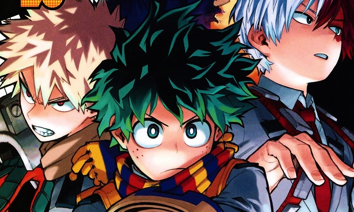 My Hero Academia 412, fecha y horario para leer el manga online