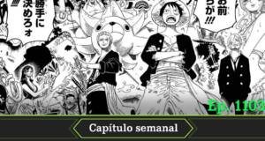One Piece donde y cuando leer manga episodio 1104