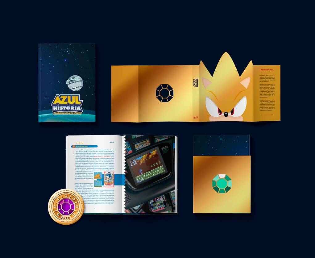 Reseña de Azul Historia: La génesis de Sonic el Erizo