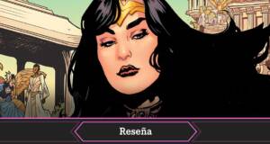Reseña de Wonder Woman Tierra Uno portada