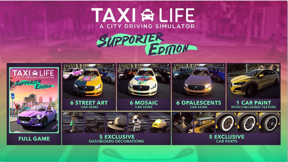 Taxi Life tráiler