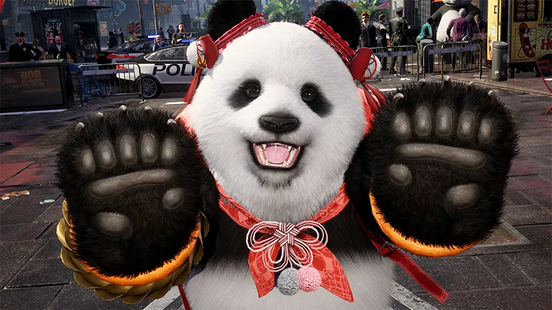 Tekken 8 kuma gameplay
