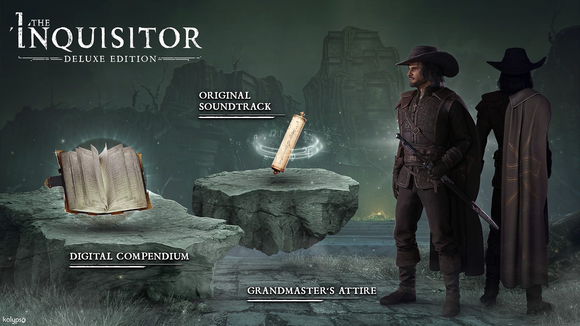 The Inquisitor edición física