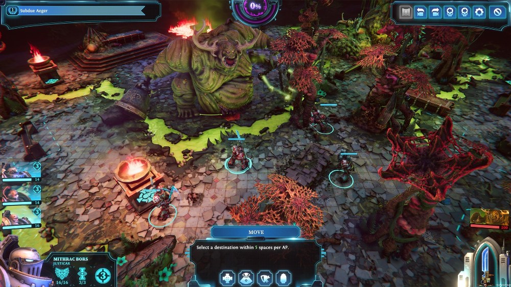 Warhammer 40000 Chaos Gate Daemonhunters