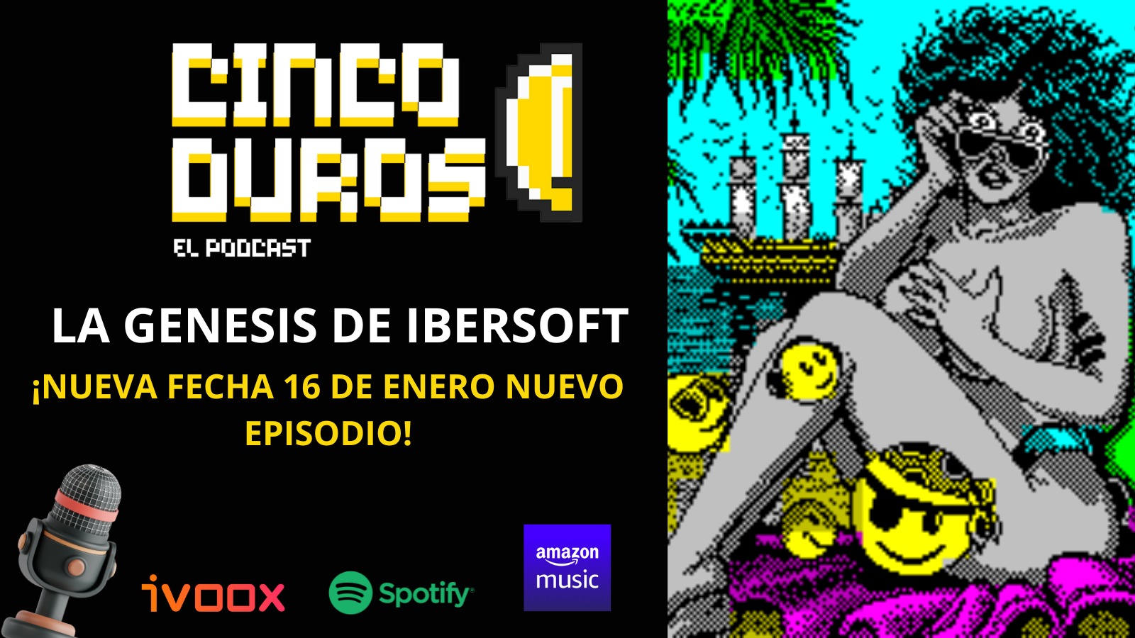 Cinco Duros cara a cara con Ibersoft