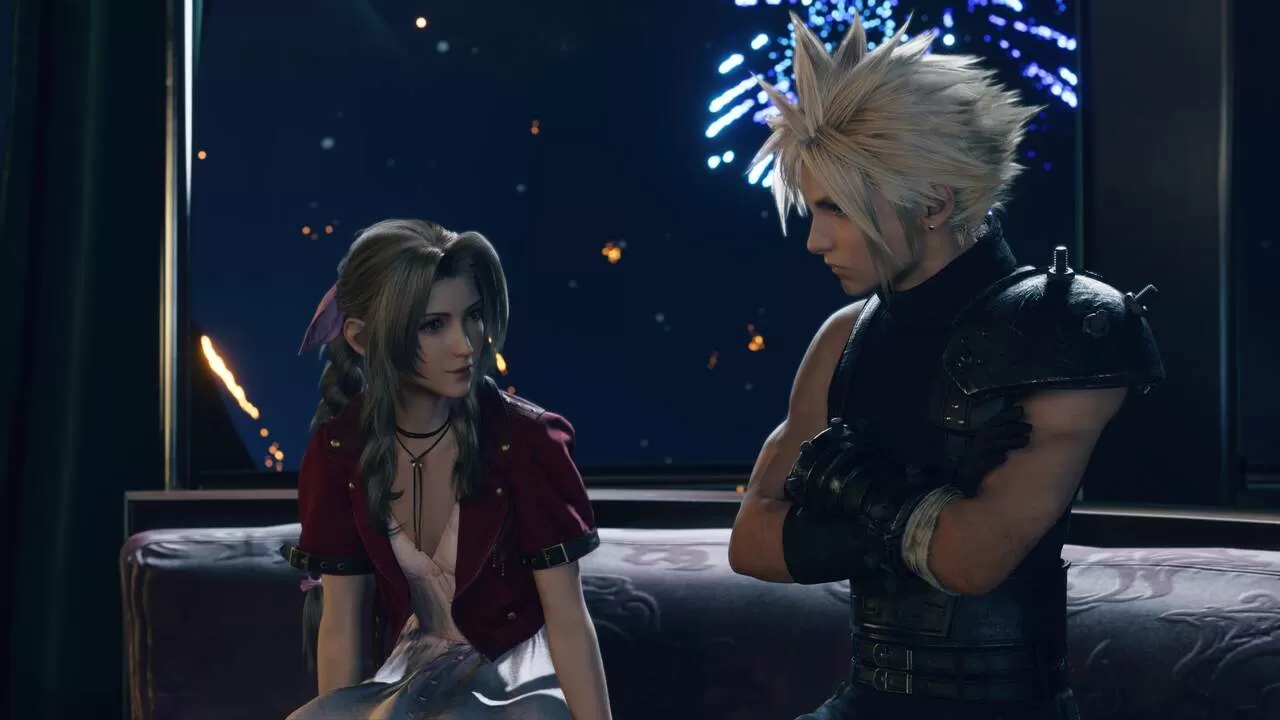 Final Fantasy VII Rebirth escena Aeris