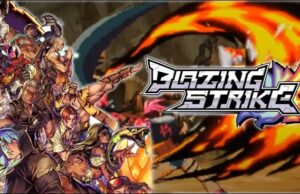 Blazing Strike Edición Física