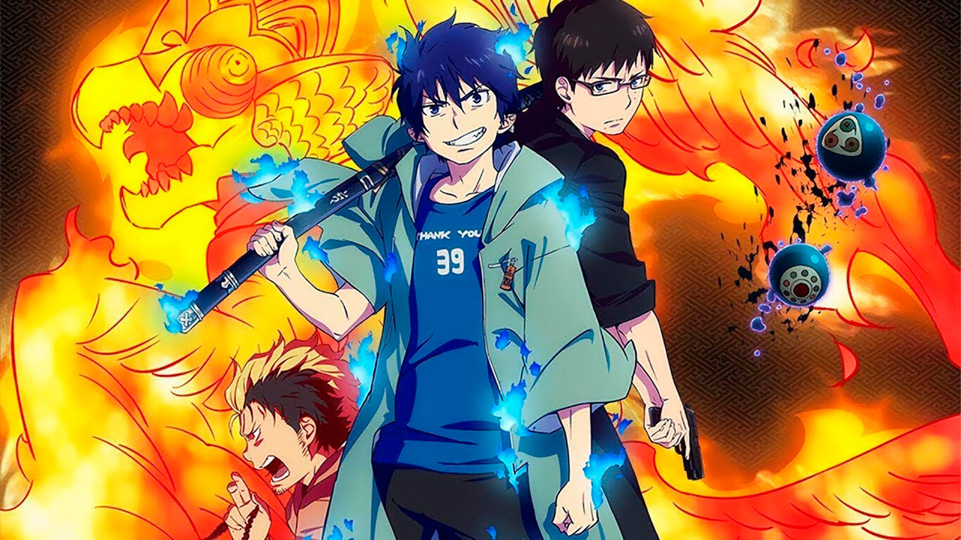 Blue Exorcist temporada 3 episodio 9, fecha y hora de estreno del anime Ao no Exorcist Shimane Illuminati-hen