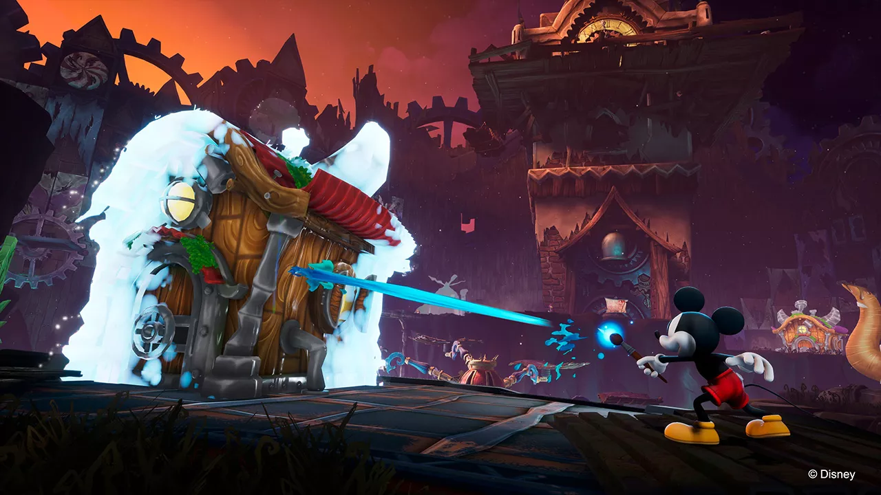 Disney Epic Mickey Rebrused