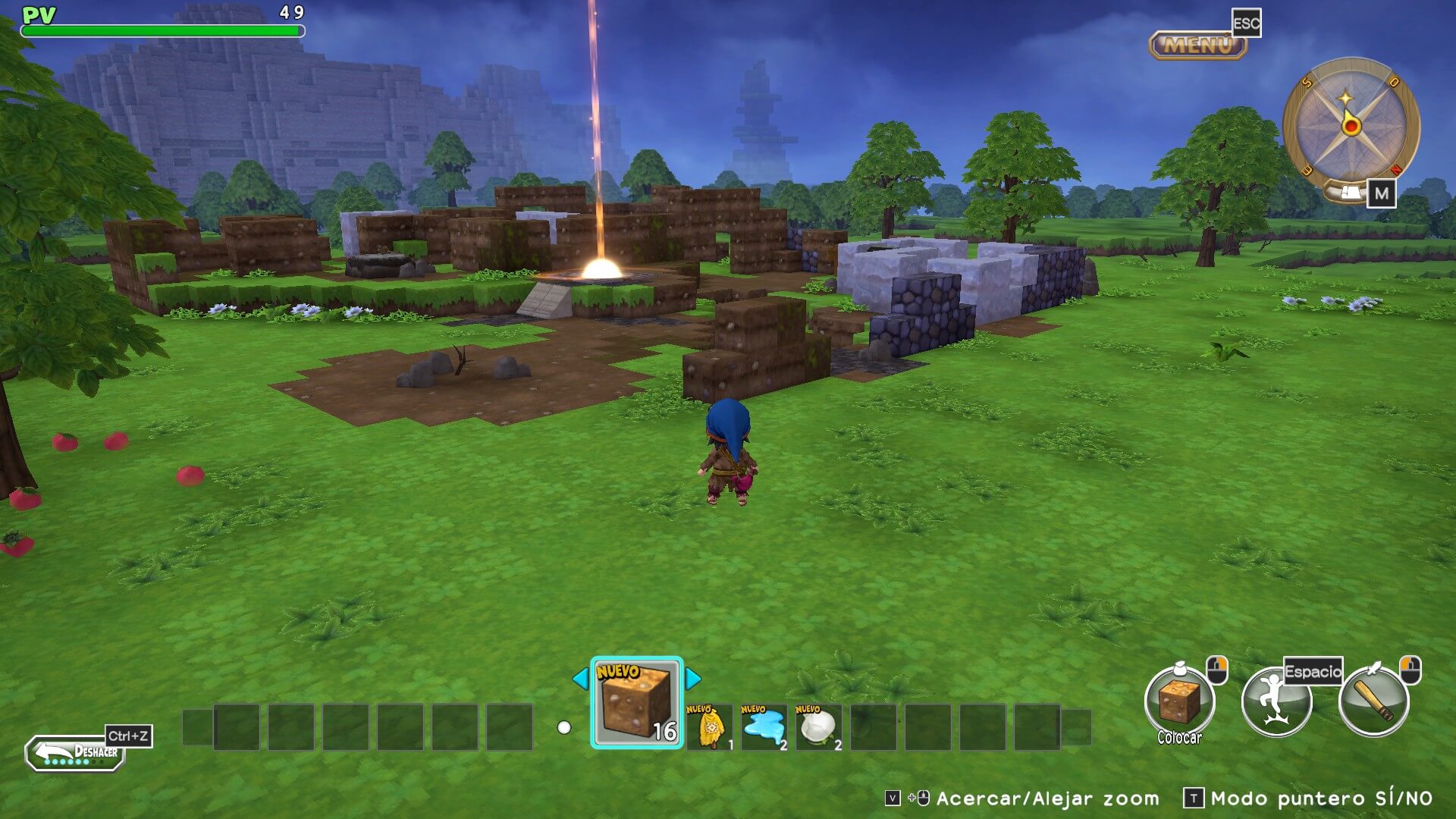 Análisis de Dragon Quest Builders