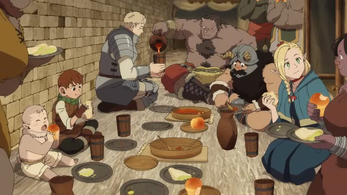 Dungeon Meshi, fecha y horario de estreno del episodio 8 del anime Tragones y Mazmorras