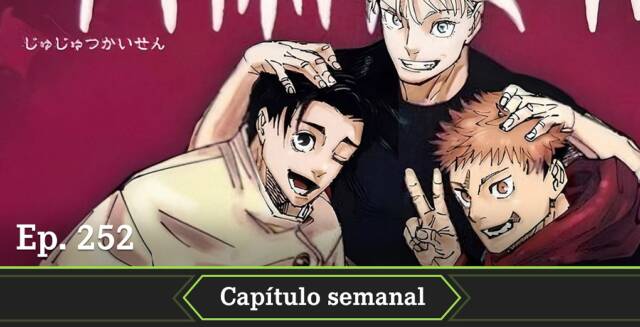 Jujutsu Kaisen 252, cuándo y dónde leer el manga en español, legal