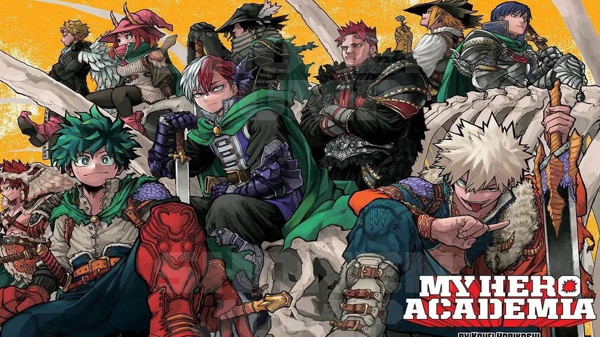 My Hero Academia 416, fecha y horario para leer el manga online