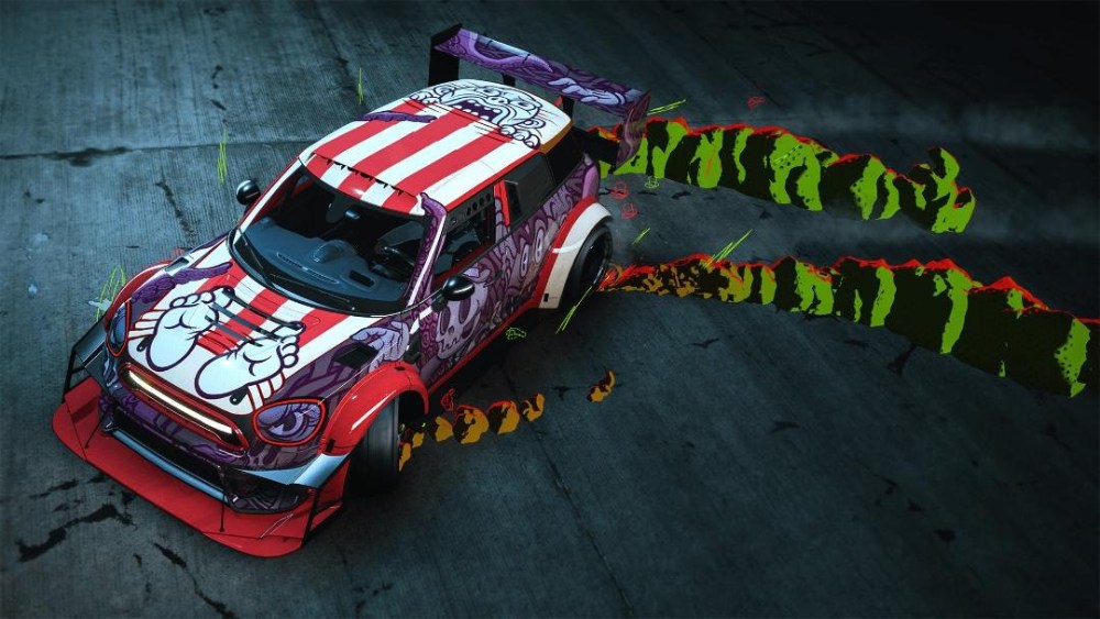 Need for Speed Unbound Hoja de ruta