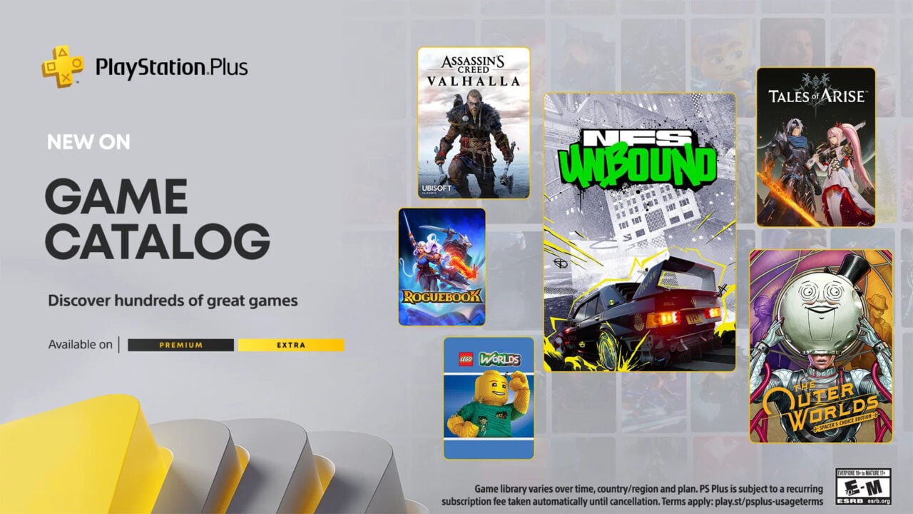 PS Plus Extra febrero