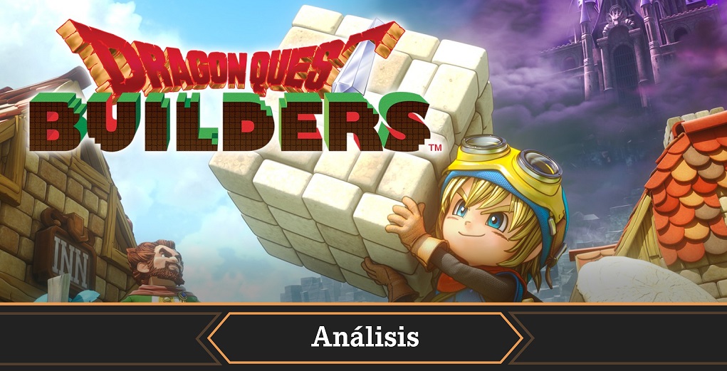 Portada análisis dragon quest builders steam