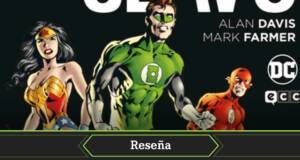 Portada reseña comic liga de la justicia el clavo