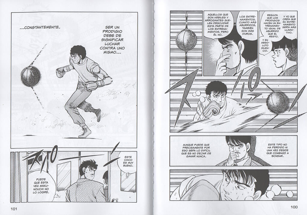 Reseña del manga Hajime no Ippo n.º 4 