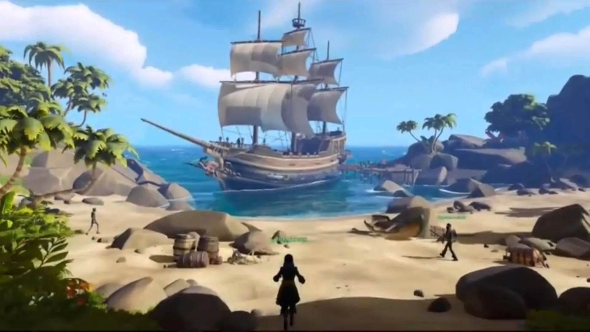 Sea of Thieves PS5