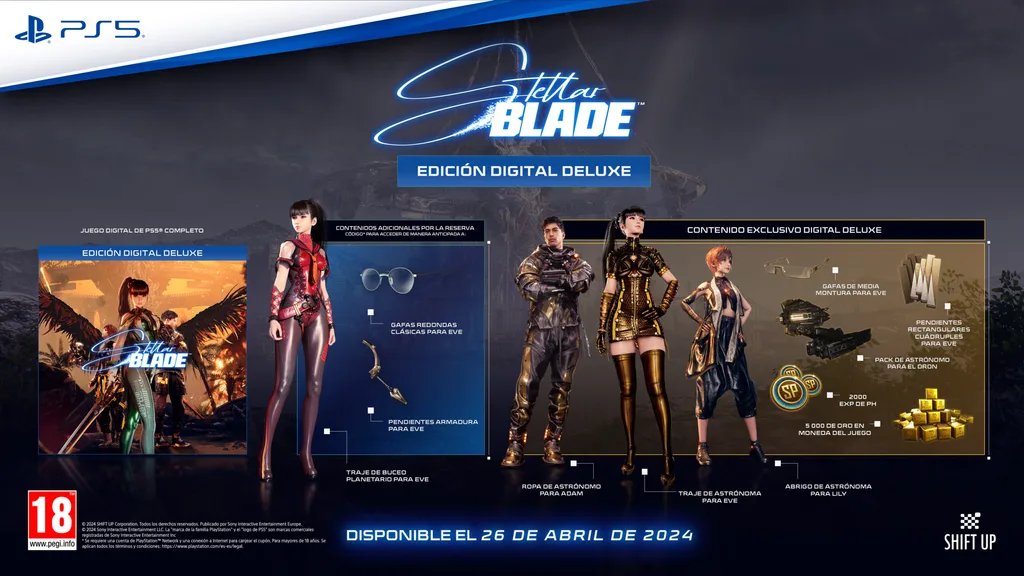 Stellar Blade reservar